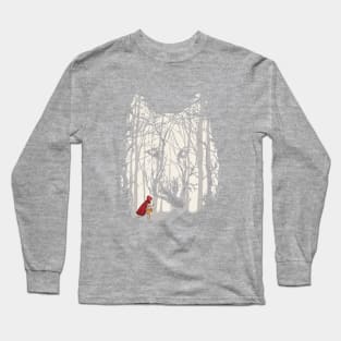 Little Red Long Sleeve T-Shirt